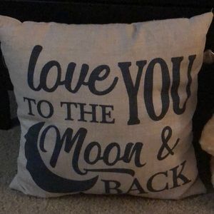Moon pillow